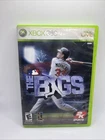 The Bigs 2K Sports Baseball Microsoft Xbox 360 Tested