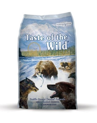 TASTE OF THE WILD Pacific Stream Trockenfutter für Hunde 2 kg