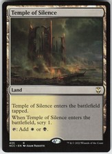 Temple of Silence 435 Commander: Streets of New Capenna R NM