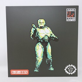 RoboCop Vinyl LP Record Nintendo NES VGM OST Soundtrack Robo Cop Not Moonshake