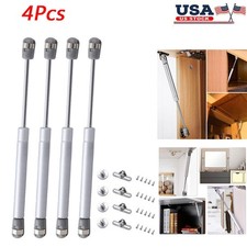 4 Pack Gas Struts Spring Shocks Lid Support For Cabinet Door Toolbox Lid Lift