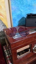 Valentino V-Hexagon Gold Pink Oversized Sunglasses . Japan