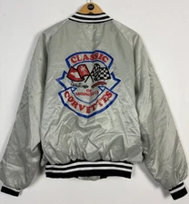 Mens Varsity Jacket / XL / King Louie / Pit Crew / Cars / Vintage