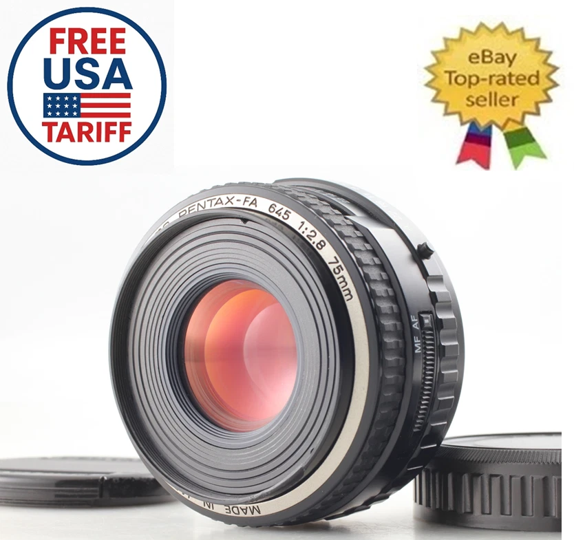 Pentax FA 75mm Focal Camera Lenses Pentax 645 Mount for sale | eBay