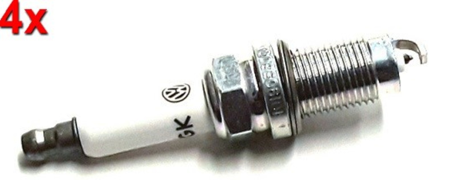 4x Genuine AUDI VW A8 S8 Phaeton Touareg Spark Plug Longlife 101905600A
