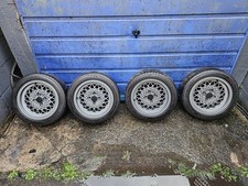 Fondmetal 4x100 15x7 Alloy Wheels