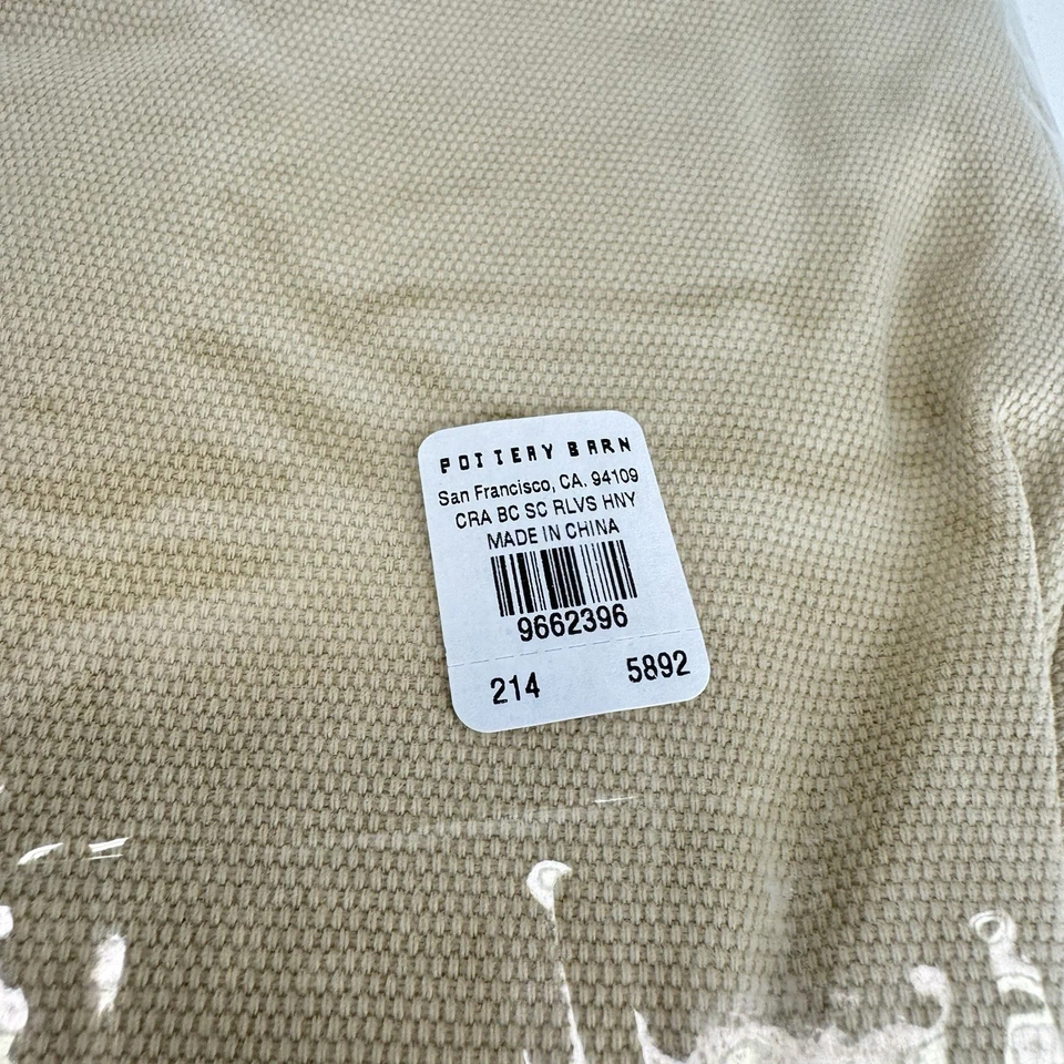 Funda Seccional Pottery Barn Brazo Derecho Loveseat HNY Beige Oscuro PB Comfort Foto 4 de 4