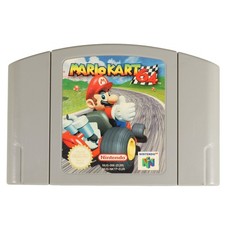 Thumbnail of ebay&reg; auction 277713700997 | Mario Kart 64 - Modul - gebraucht / sehr gut - Nintendo 64 / N64