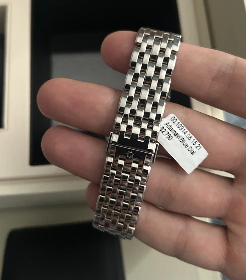 Carl F. Bucherer Adamavi Automatic Ref. 10314.08 - Часы для выставочного зала с бирками - Изображение 2 из 4