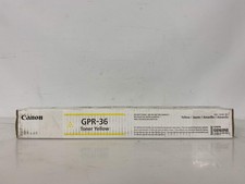 Canon GPR-36 Yellow Standard Yield Toner Cartridge
