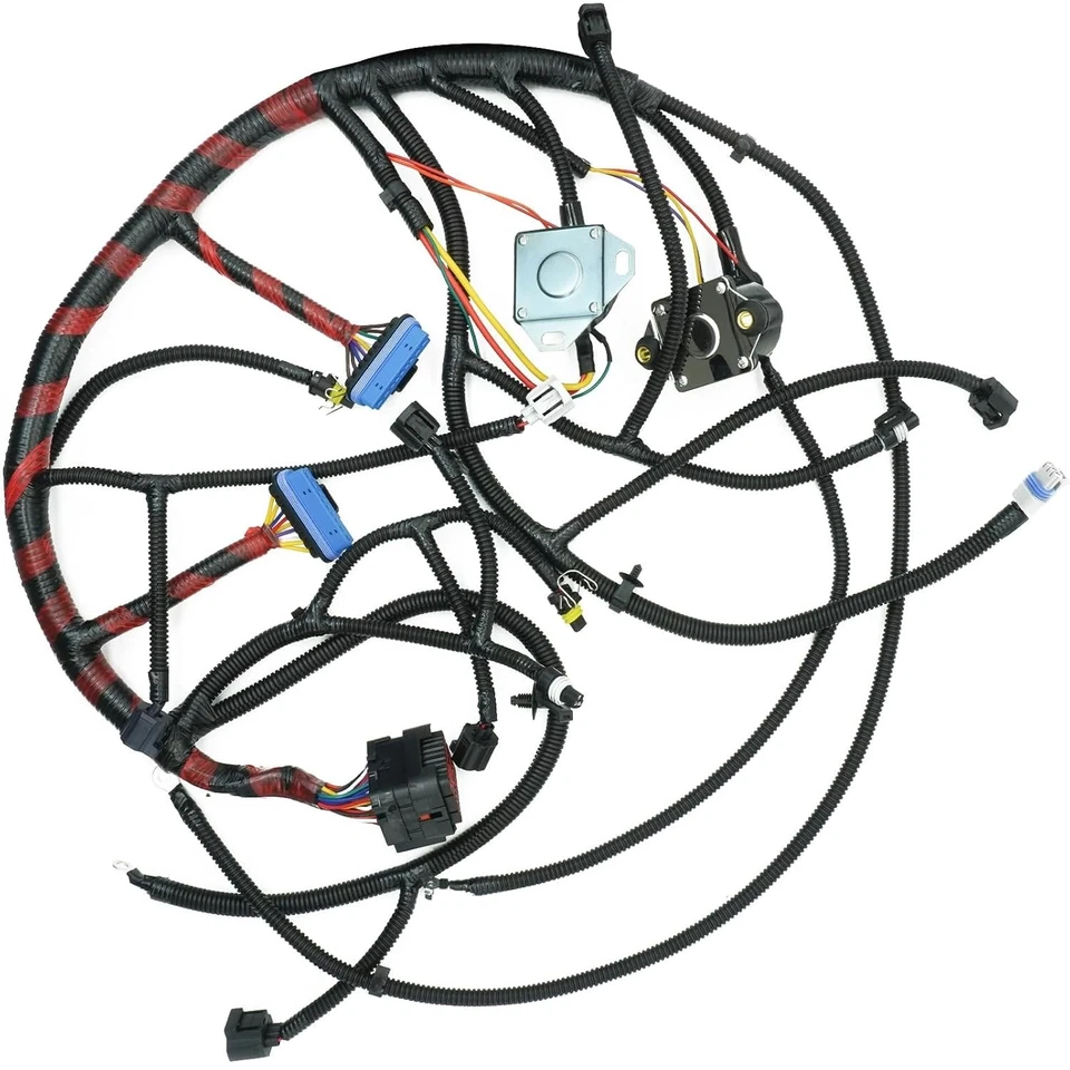 Engine Wiring Harness Copper 7.3L V8 Powerstroke Fit Ford Super Duty Trucks Foto 3 de 4