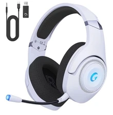 Gaming Headset Noise-Cancelling Microphone