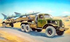 TRU00204 - Trumpeter 1:35 - SA-2 Guideline Missile with Trailer