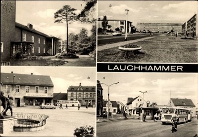 Ak Lauchhammer in der Niederlausitz,  Waldsch.-Polytech. Obersch.,... - 5089323