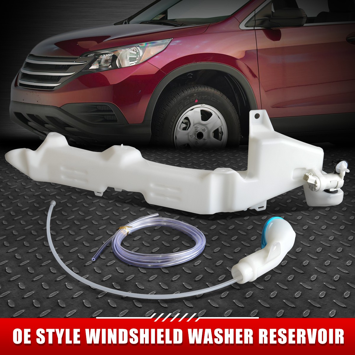 FOR 12 HONDA CR-V OE STYLE WINDSHIELD WASHER FLUID RESERVOIR TANK