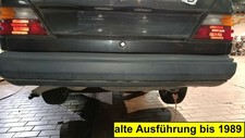 Stossfänger / Stossstange Hinten Mercedes-benz 230 E 124 Farbe Blau-schwarz 199