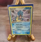 Vintage Pokemon Card  Gyarados Holo Foil  EX Deoxys Set #8 / 107 Rare