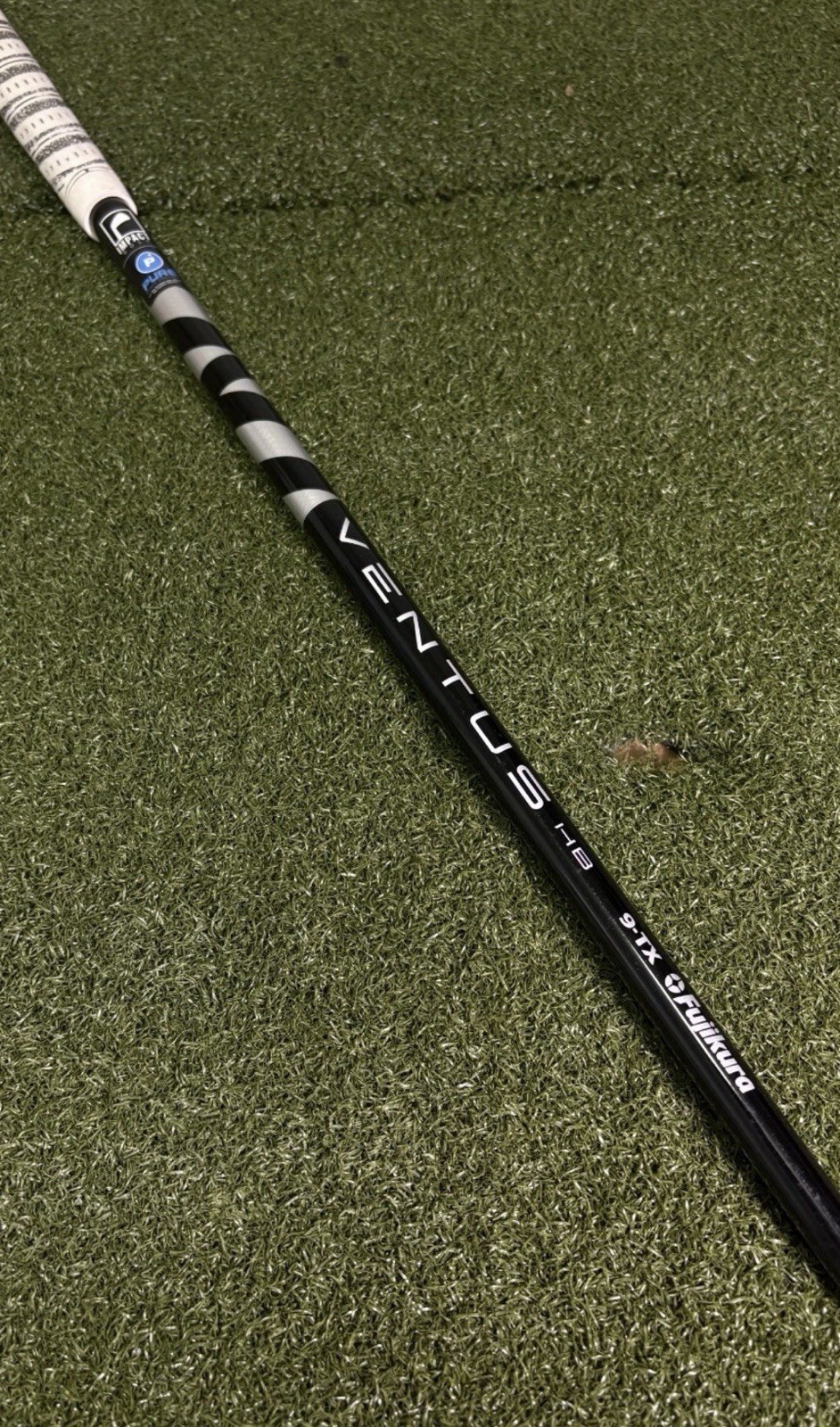Srixon ZX MKII 22° 4 Hybrid Extra Stiff Ventus Black