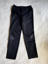 NINE WEST  Black Dress Pants (women's size 0, slim ankle)