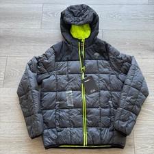 Gerry Kids Iron Gray Winter Warm Full Zip Torque Puffer Insulated Jacket Size L