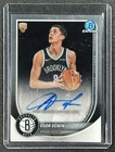 EGOR DEMIN 2025-26 BOWMAN CHROME #BCA-ED ROOKIE AUTOGRAPH AUTO RC NETS