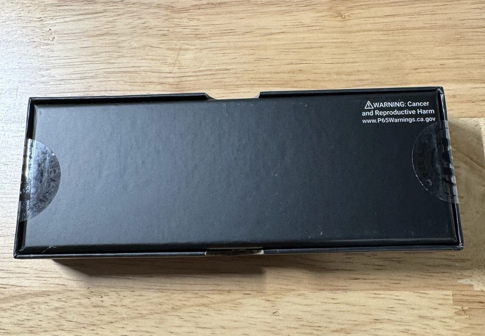 Boker Magnum Fancy Pakkawood 锁扣口袋刀 420SS 折叠猎人 01SC002 — 第 4/4 张图片