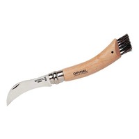 Opinel No 08 Pilzmesser Mit BüRste Schwammerlmesser, Klappmesser