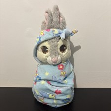 Disney Store Babies Thumper 10” Plush Soft Toy Baby With Blanket Comforter Bambi