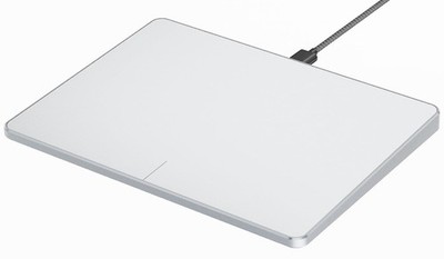 Wired USB Trackpad Mouse for Windows 10/11, Large High-Precision Touchpad Mou...