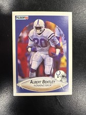1990 Fleer Update FB Cards 1-120 +Rookies -You Pick-