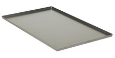 Metal Dog Crate Replacement Pan 48 Inch Silver MidWest 48MPAN Homes Pets treats
