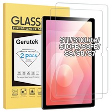 2 Pack Screen Protector for Samsung Galaxy Tab S11/ S10 Lite/ S10 FE/ S9 FE 5...