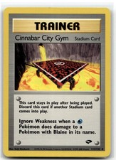 No Removal Gym 103/132 Rare Gym Heroes Pokemon Unlimited LP on eBay