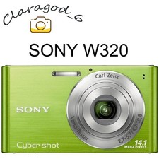 SONY Cyber-shot DSC-W320 Digital Camera 14.10 MP 4x Optical Zoom Built-in Flash