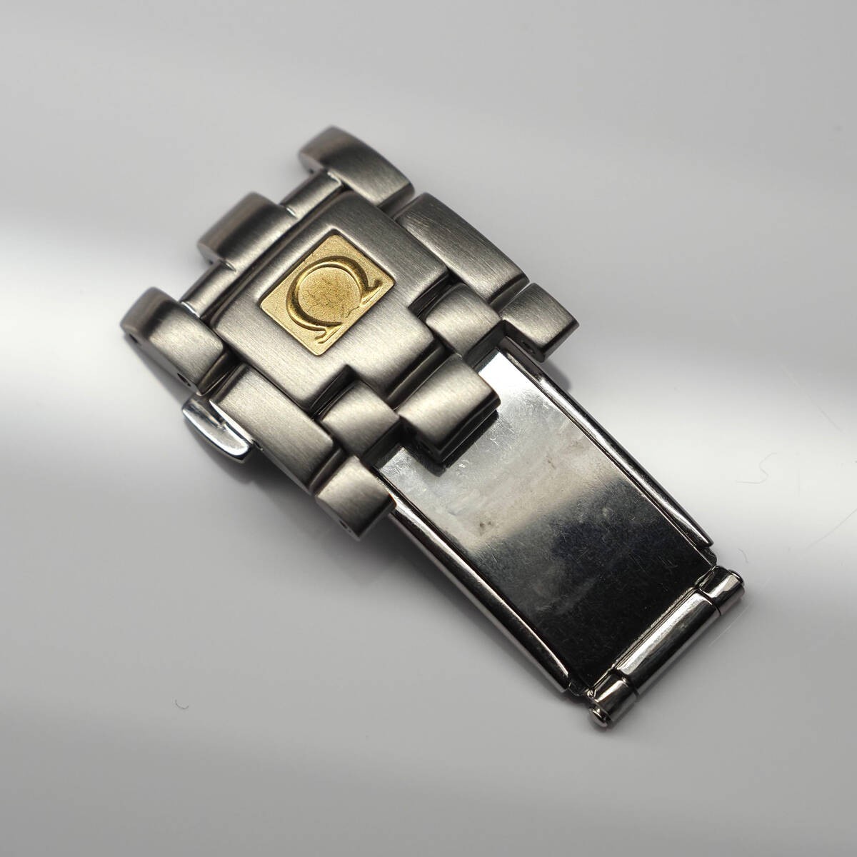 Omega Genuine Clasp Seamaster 120 1501/823 Men's Watc… - Gem