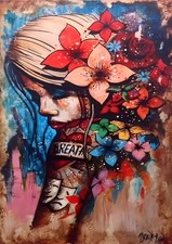 3x Replica, Terry Bradley Prints "Life We Live" "Last Call" "Breathe" A2 Size