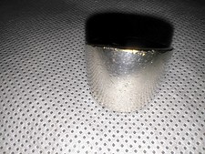 Vintage Mexico Solid Sterling Silver Dome Ring  Size 7.5 15.89 grams