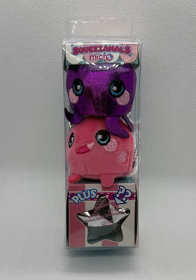 Squeezamals Series 3 Micro 3 Pack Squishy Scented Plush Mystery Toys New