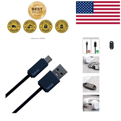 Aluminum Alloy Micro USB Charger for Beats Products - Fast & Safe Charging 3.9ft