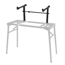 Universal 2-Tier Keyboard Stand Adapter, Extension for Synth  Piano Stands