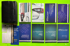 2020 Subaru LEGACY Factory Owners Manual Set ...