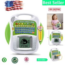 Compact Mr. Pencil's Scribble  Write - Battery-Operated Fun for Little Learners