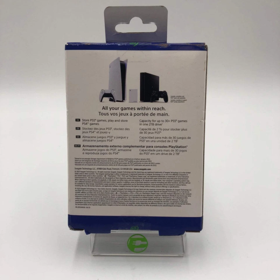 New Seagate Playstation Game Drive 2TB HDD External SRD0LF0 - Image 2 of 4