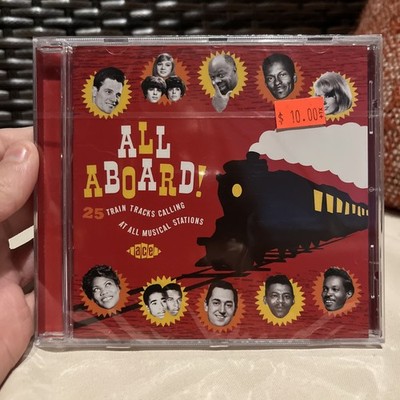Various Artists All Aboard! 25 Train Tracks Calling At All Musical Sealed!