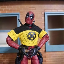    1/12 Custom Vest for 6"marvel Legend Deadpool(No Figure)