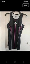 Flyhawk Netball Training Dress Size 6 Brand New UK Black Pink