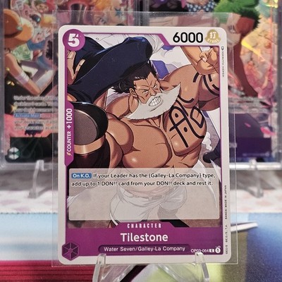 Tilestone OP03-064 C Pillars of Strength One Piece Card Game NM/M