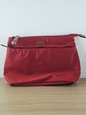 Chabrand Kulturtasche mit Reißverschluss mit Fronttasche