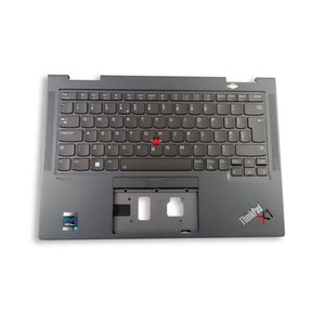 Lenovo Thinkpad X1 Yoga 6. Gen Grau UK Tastatur & Handauflage ohne TP - 5M11C41084