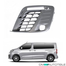 Stoßstangen Gitter Blende vorne links für Citroën Jumpy Bus Opel Vivaro C